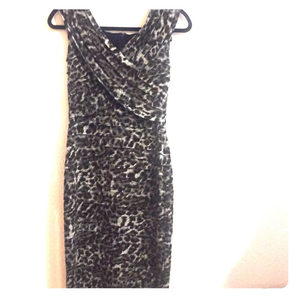 Form fitting date dress